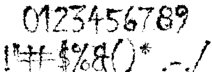 KonKhmer_FireBall PJ Font OTHER CHARS