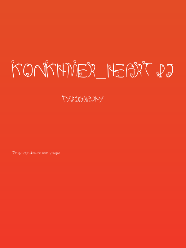 KonKhmer_HEART PJ Poster