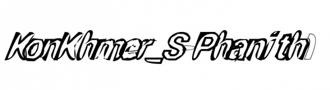 KonKhmer_S-Phanith1  Fuentes Gratis Descargar