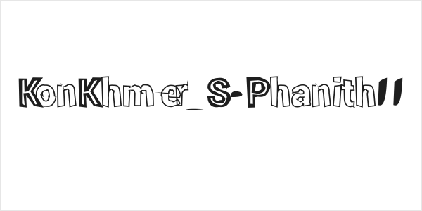 KonKhmer_S-Phanith11 Logo