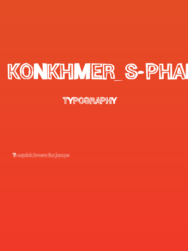 KonKhmer_S-Phanith11 Poster