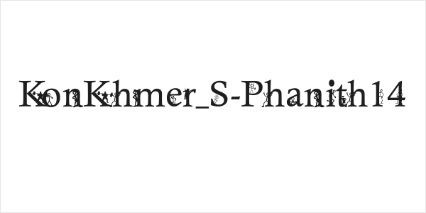 KonKhmer_S-Phanith14 Logo