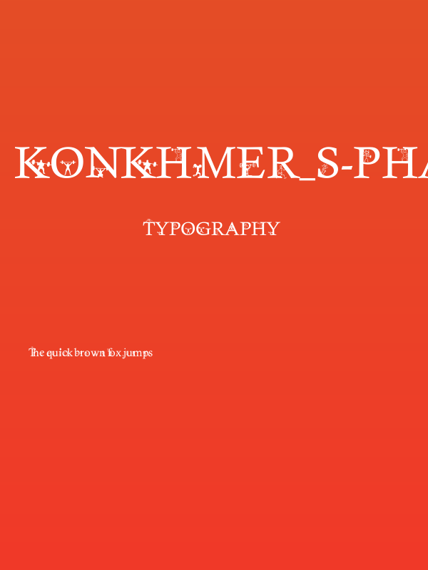 KonKhmer_S-Phanith14 Poster