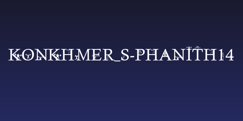 KonKhmer_S-Phanith14 Social Header
