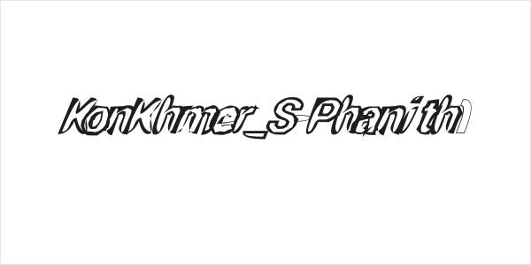 KonKhmer_S-Phanith1 Logo