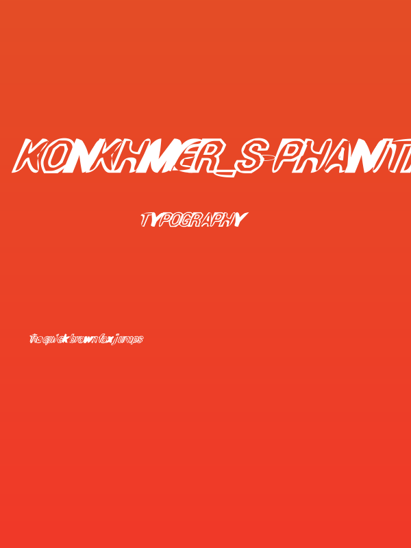 KonKhmer_S-Phanith1 Poster