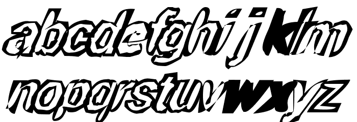 KonKhmer_S-Phanith1 Font LOWERCASE