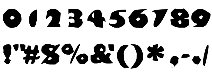 KonKhmer_S-Phanith3 Font OTHER CHARS