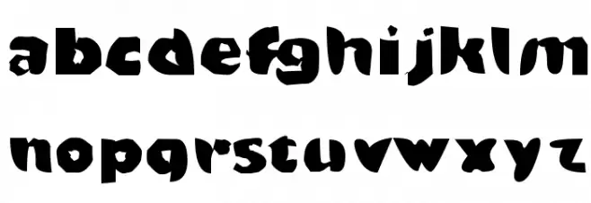 KonKhmer_S-Phanith3 Font LOWERCASE