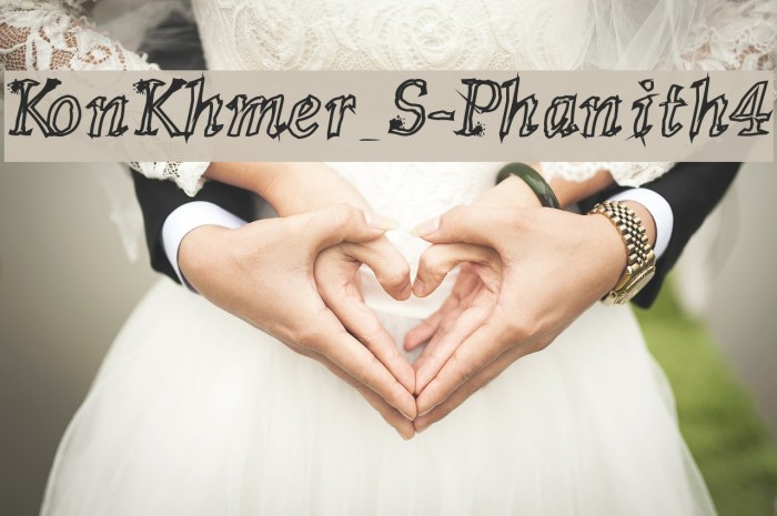 KonKhmer_S-Phanith4 Font examples