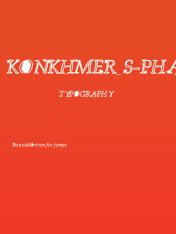 KonKhmer_S-Phanith4 Poster