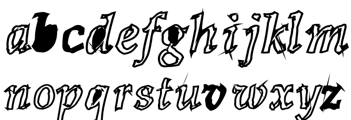 KonKhmer_S-Phanith4 Font LOWERCASE