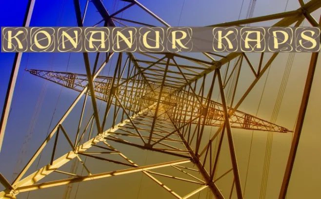Konanur Kaps Example 3