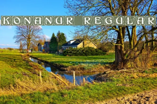 Konanur Regular Example 2