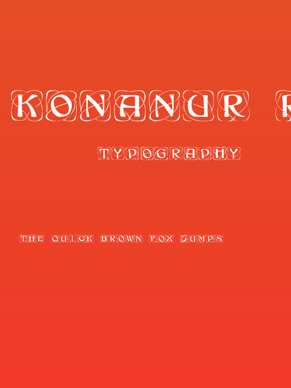 Konanur Regular Poster