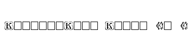 KonanurKaps Kaps:001.001 Font
