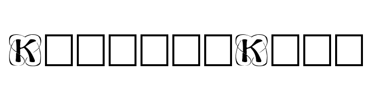 KonanurKaps Font