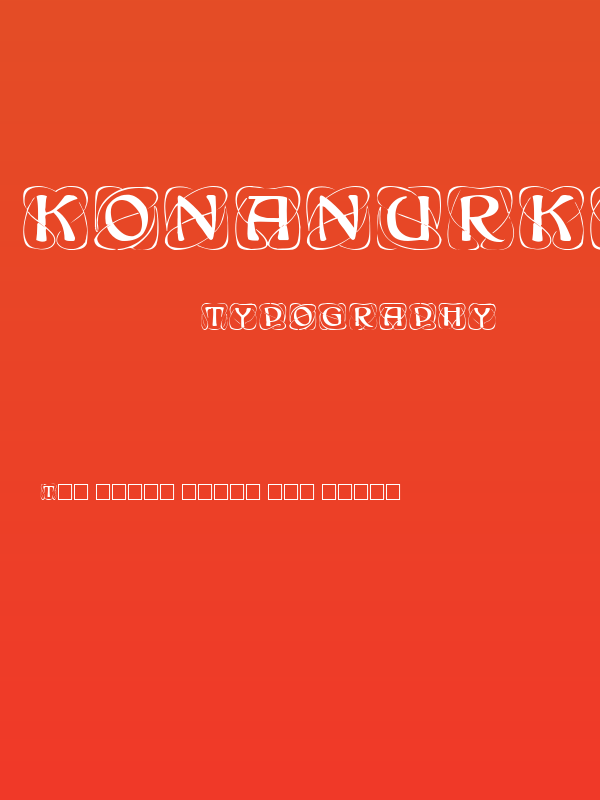 KonanurKaps Poster
