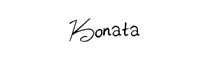 Konata Font