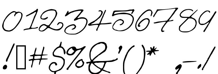 Konata Font OTHER CHARS