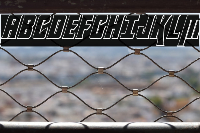 Kondor 3D Italic Example 1