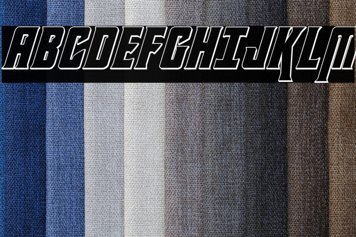 Kondor 3D Italic Example 3