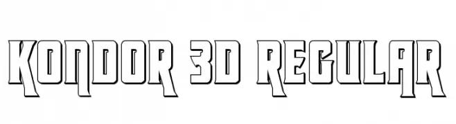 Kondor 3D Regular 