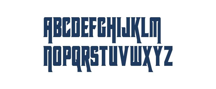 Kondor Condensed Lowercase