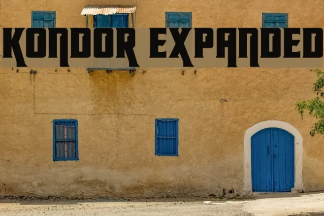 Kondor Expanded Example 3