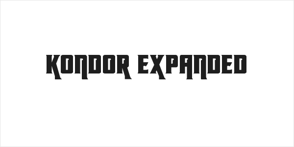 Kondor Expanded Logo