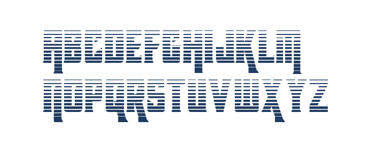 Kondor Gradient Regular Lowercase