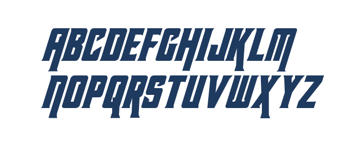 Kondor Italic Lowercase