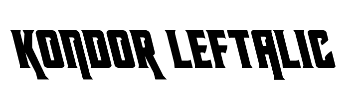 Kondor Leftalic  لخطوط تنزيل