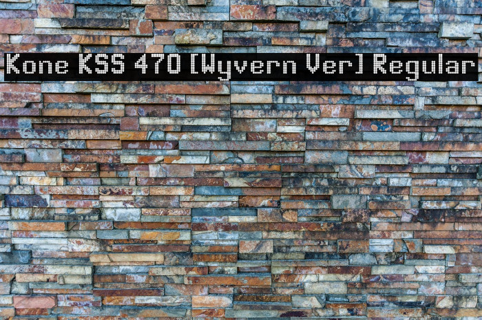 Kone KSS 470 [Wyvern Ver] Regular Example 3