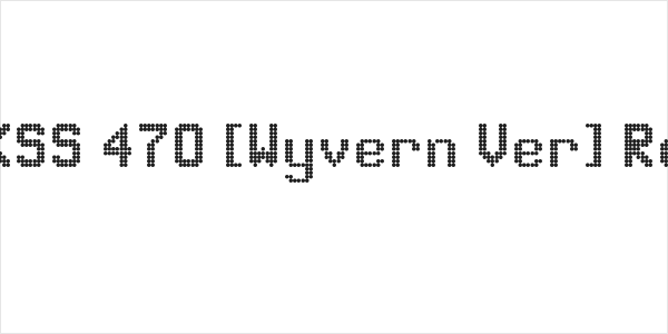 Kone KSS 470 [Wyvern Ver] Regular Logo