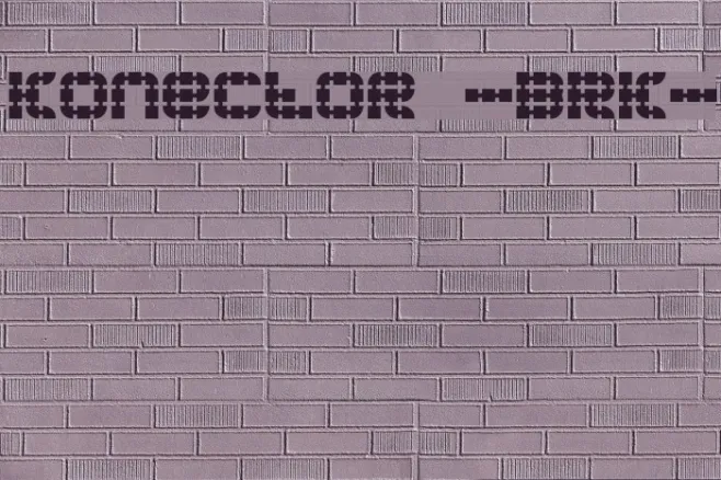 Konector -BRK- Example 1