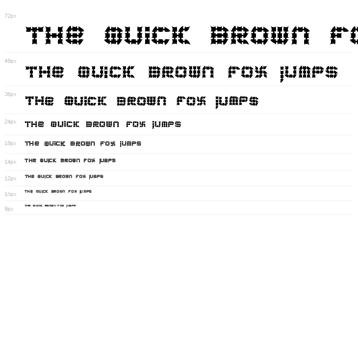 Konector Eerie -BRK- Waterfall