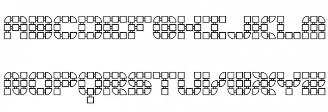 Konector O1 -BRK- Schriftart Groß