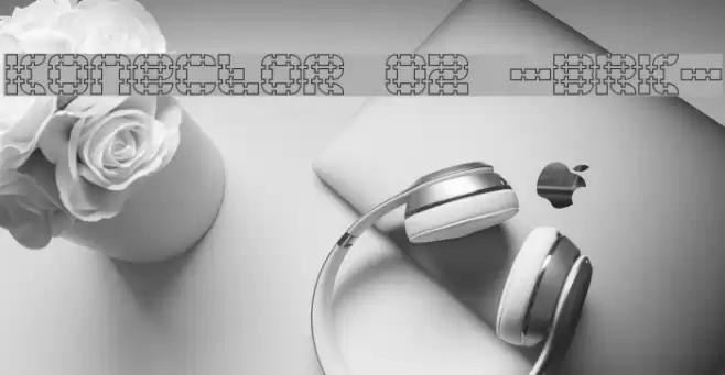 Konector O2 -BRK- Font examples