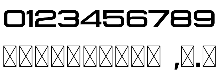 Konexy Personal Use Font OTHER CHARS