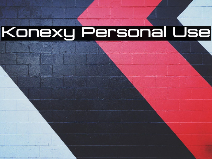 Konexy Personal Use Example 2