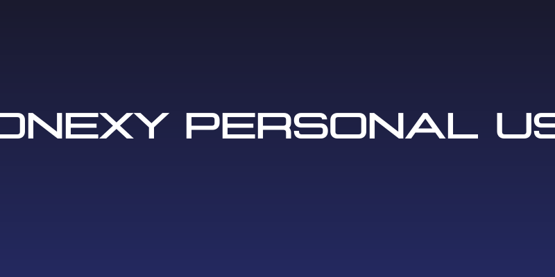 Konexy Personal Use Social Header