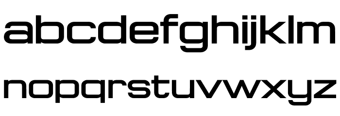 Konexy Personal Use Font LOWERCASE
