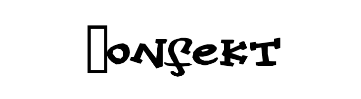Konfekt  Free Fonts Download