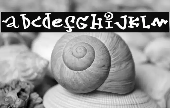 Konfekt Font examples