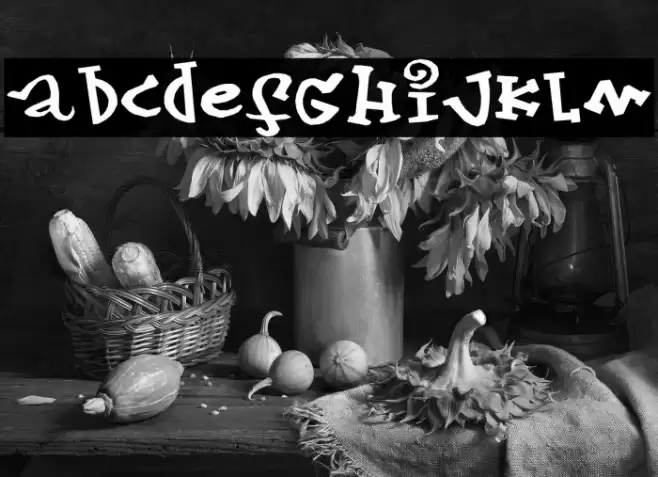 Konfekt Font examples