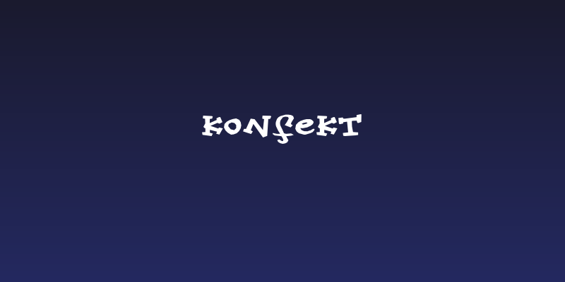 Konfekt Social Header