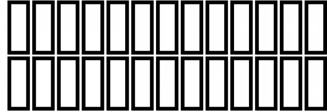 Konfekt 字体 大写