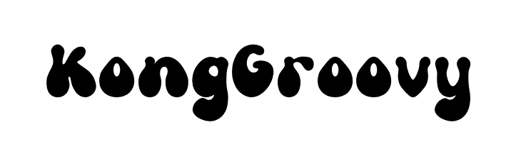 Kong Groovy  フリーフォントのダウンロード
