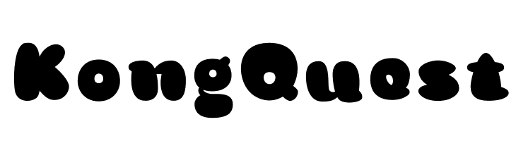 Kong Quest  baixar fontes gratis